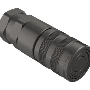 Quick coupling 12 F BSP 1'-female, Flat face 350 bar, seria FASTER