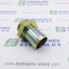 Suction fitting 1.1/4' male x for 40 mm hose, 0 angle