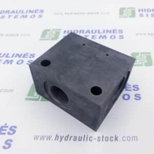 Valve housing 2/2 C-16-2 BSP 3/4' 28.54mm 1-5/16 UNF 350 bar EATON