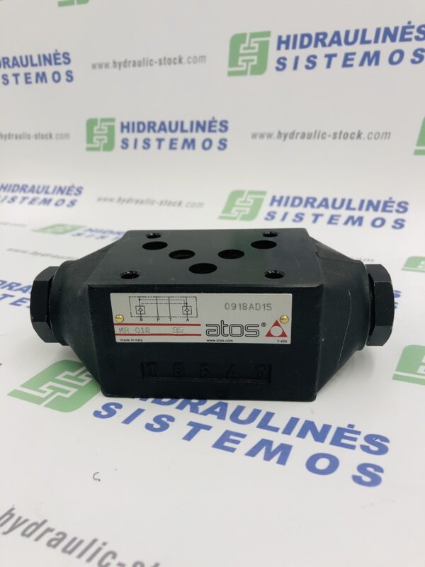 NG10 check valve A,B-lines KR-012