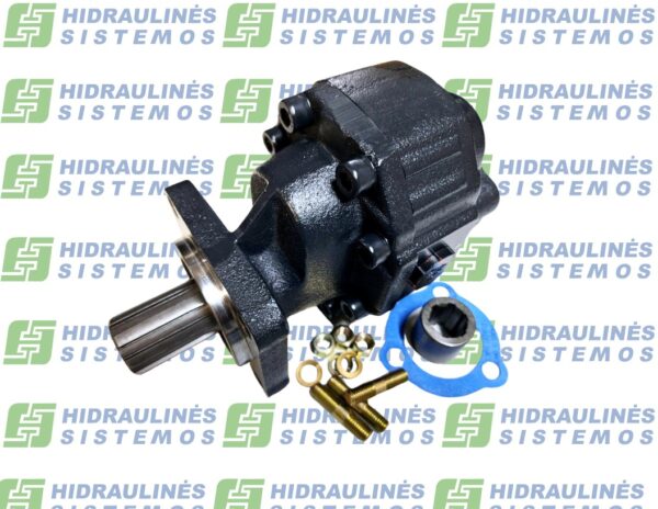 PTO-4 038 ltr/min gear pump D TANDEM + UNI-3