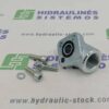 Pump flange 30mm 1/2' 90° steel RPA1-012-M