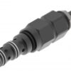 3-way flow control cartridge valve 3/2 D28/d27 M33x2 Ponar UDUD10-02/25-2-M1