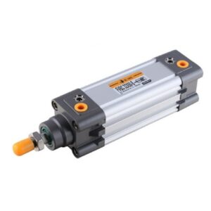 Pneumatic cylinder ISO15552 40 x 100 two-sided with a magnet