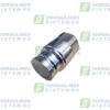 Quick coupling 16 M BSP 1.1/2'v Flat face 250bar STUCCHI FIRG30M