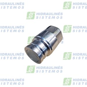 Quick coupling 16 M BSP 1.1/2'v Flat face 250bar STUCCHI FIRG30M