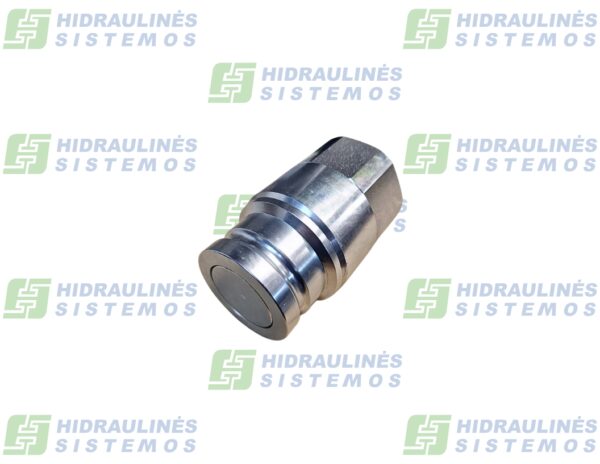Quick coupling 16 M BSP 1.1/2'v Flat face 250bar STUCCHI FIRG30M