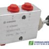Redukcinis vožtuvas VRPRL G3/8' 15-55 BAR VRP 30 l/min 3/8' BSP (20 l/min. 5/50 bar) su rankenėle
