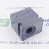 Valve housing 2/2 C-08-2 BSP 3/8' 12.6mm 3/4' UNF 350 bar EATON
