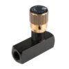 Unidirectional Flow Restrictor Valve In Line 90 BSP 3/4' 400 bar. 80 l/min.