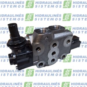 Control valve section GSV 103/A1/M1/VC