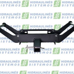 Mountable attachment for winches 6000 - 12000 lbs
