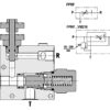 3 ways control valve 1' BSP max in 240 ltr/min with 150 ltr/min regulated FPRF