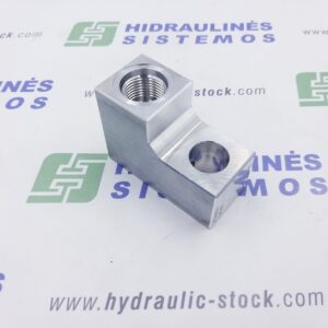 Valve block/aluminum/ HACO 2514484H Zepro