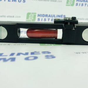 Oil tank level indicator 127mm with thermometer M12 NC el.contact Hydac