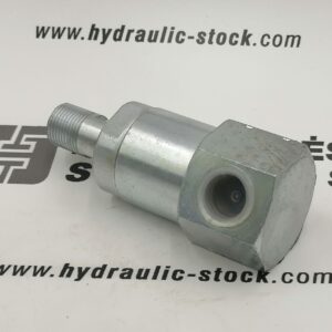 Rotary coupling L 3/8' i-v 90 long