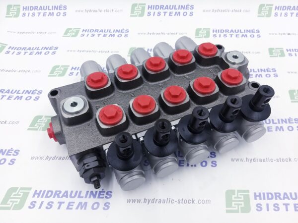 Control valve 5 sec. 90 ltr. Q75