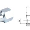 Extension M10 - 1/8 MF