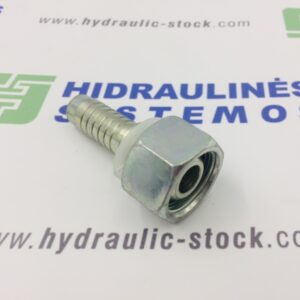 M24 DKM straight fitting for 1/2" hose, M21013-08-24