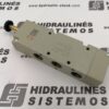 Skirstytuvas elektromagnetinis 5/2 3/8 S70 Metal Work