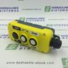 Manual control 3-button 1xNO/NC 2x2NO TLPE