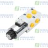 Electric Distributor 6/2-10 3/4 BSP 24 VDC 120 l/min 350 bar Piippo