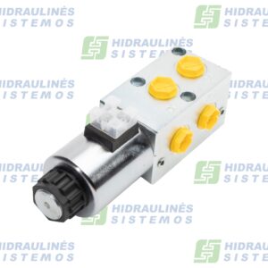Electric Distributor 6/2-10 3/4 BSP 24 VDC 120 l/min 350 bar Piippo