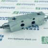 Kontrabalanso vožtuvas 3/8' VBCF3802S 40ltr. 350bar. Dvipusis flanšui