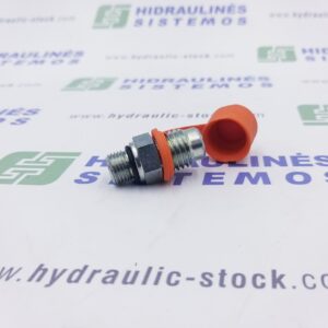 Test coupling 1/2'-20i JIC x M16x2