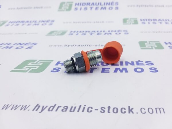 Test coupling 1/2'-20i JIC x M16x2