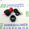 Battery connector assembly M Bär Cargolift red