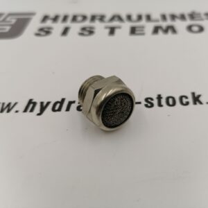 Slopintuvas 1/4 metalinis trumpas