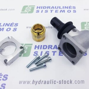 Front cap for control valve with floating position A1-A2/Z1, Q75 Q80 Q96