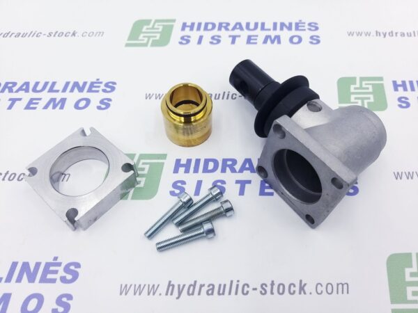 Front cap for control valve with floating position A1-A2/Z1, Q75 Q80 Q96