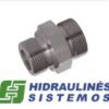 Coupling 4LL R1/8 male stud