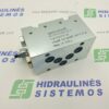 NG10 4/2 Hydraulic directional valve with automatic swithing V-VIA/AP 10-12/VMP 02/TS.G/gh WALVOIL