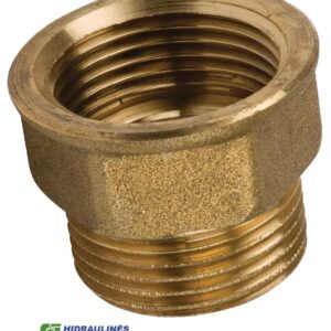 Low pressure coupling 1' female x 1' male
