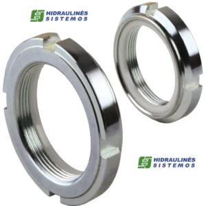 GUK09 Locknut With Nylon Insert