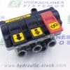 Pneumatic control panel button 3-position HDV