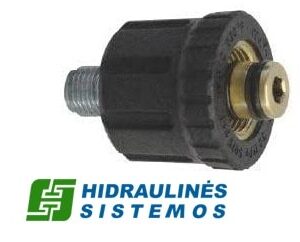 Perėjimas M22vv (karcher long) x 1/4i BSP