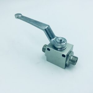 2 WAY BALL VALVE RS2 M18