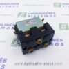 Starter solenoid 12V 100 A two-sided