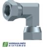 90º ELBOW SWIVEL F - SWIVEL F FORGE 1/8" BSP 1/8" BSP