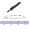 Hydraulic cylinder Erhel Hydris 35/60/230 for bend