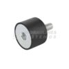 Antivibration bumper MF 30x30 M8