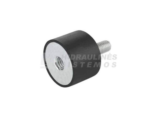 Antivibration bumper MF 30x30 M8