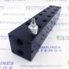 Hydraulic manifold NG6x6 MRA3-6-G-Z aluminium with relief valve
