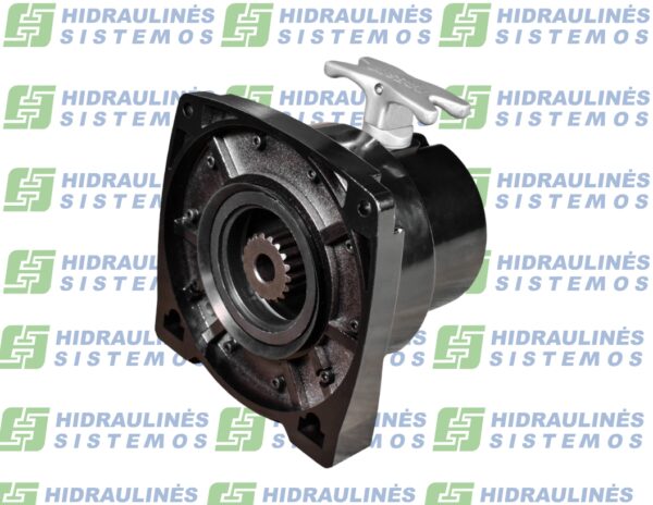 PRESKO gearbox for PEW1200 winch