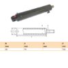 Hydraulic cylinder Anteo 50/80/740 for bend