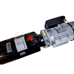 Mini hydraulic powerpack 380VAC 2.2kW 230VAC 2.1cc 8L 200bar PRESKO